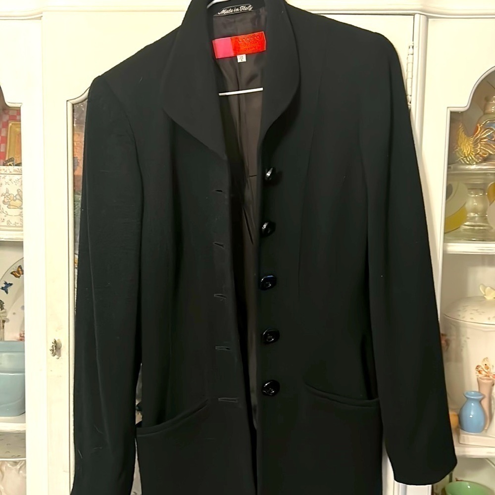 Ungaro Italy wool blazer